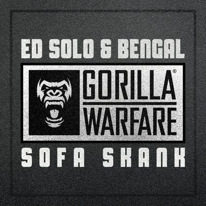 Sofa Skank album by Ed Solo & Bengal - Drum and Bass Cover Art