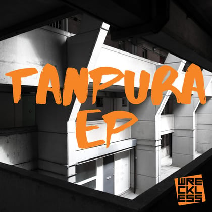 Tanpura album by Wreckless - Drum and Bass Cover Art