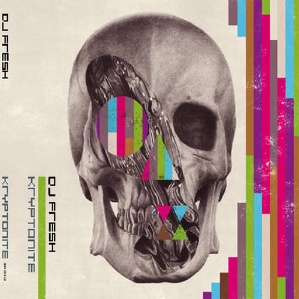 Kryptonite album by DJ Fresh - Drum and Bass Cover Art