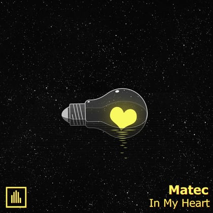 In My Heart album by Matec - Drum and Bass Cover Art