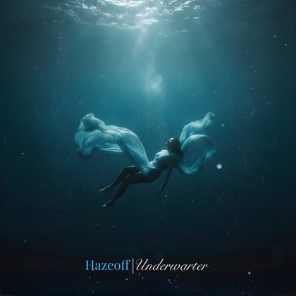 Underwater album by Hazeoff - Drum and Bass Cover Art