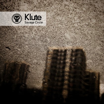 Savage Circle album by Klute - Drum and Bass Cover Art