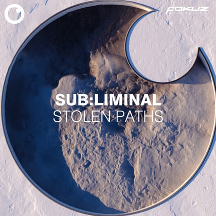 Stolen Paths album by Sub:liminal - Drum and Bass Cover Art