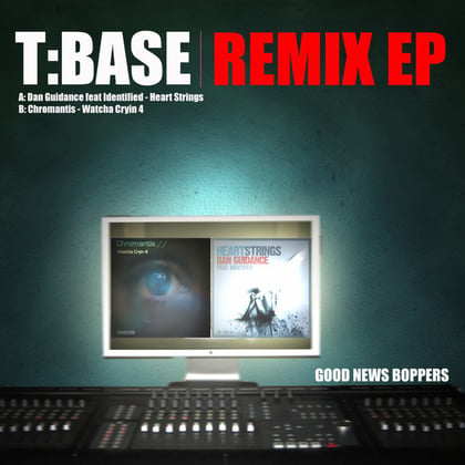 Remix EP album by Mystical Sound & T:Base - Drum and Bass Cover Art