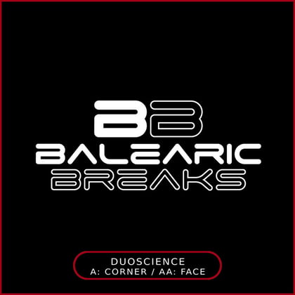 Corner album by Duoscience - Drum and Bass Cover Art