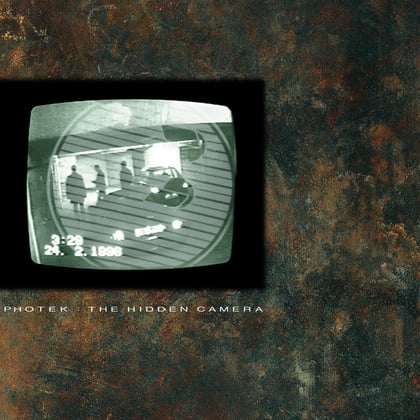 The Hidden Camera album by Photek - Drum and Bass Cover Art