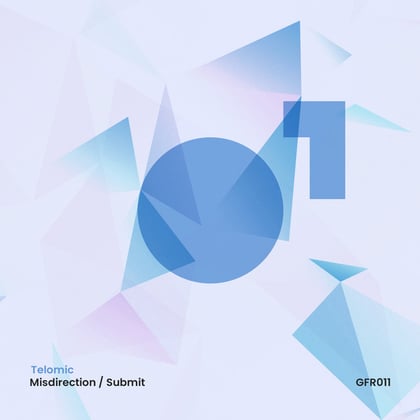 Misdirection album by Telomic - Drum and Bass Cover Art