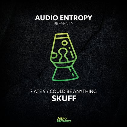 7 Ate 9 / Could Be Anything album by Skuff - Drum and Bass Cover Art