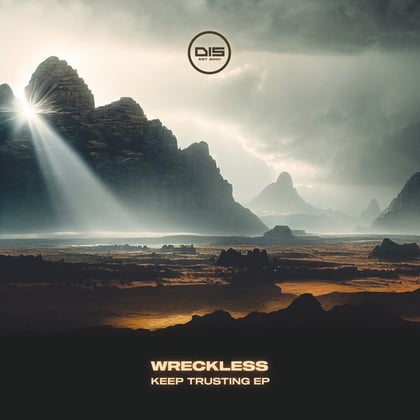 Keep Trusting EP album by Wreckless - Drum and Bass Cover Art