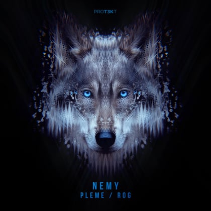 Pleme / Rog album by Nemy - Drum and Bass Cover Art