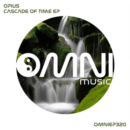 Cascade of Time EP album by Opius - Drum and Bass Cover Art