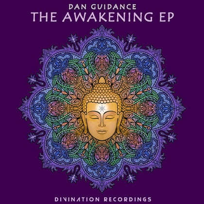 The Awakening EP album by Marvel Cinema & Dan Guidance - Drum and Bass Cover Art