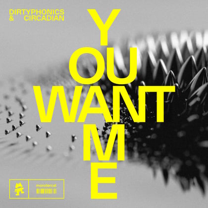 You Want Me album by Dirtyphonics - Drum and Bass Cover Art