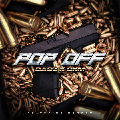 Pop Off album by Dagz - Drum and Bass Cover Art