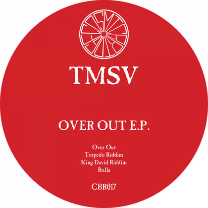 Over Out album by TMSV - Drum and Bass Cover Art