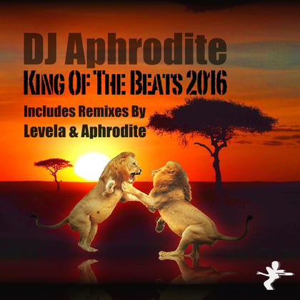 King Of The Beats album by Aphrodite - Drum and Bass Cover Art