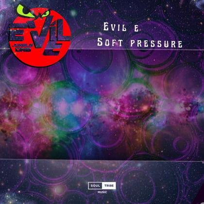 Soft Pressure album by Evil E - Drum and Bass Cover Art