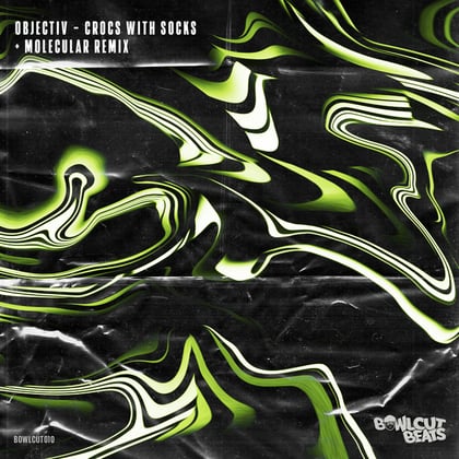 Crocs With Socks album by Agro, Objectiv & Molecular - Drum and Bass Cover Art