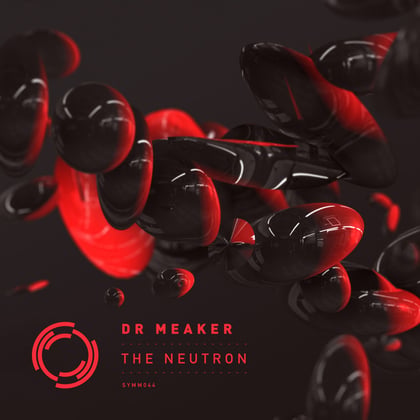The Neutron album by Dr Meaker - Drum and Bass Cover Art