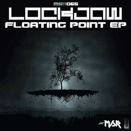 Floating Point EP album by Lockjaw - Drum and Bass Cover Art