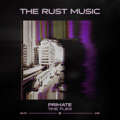 Time Flies album by Primate - Drum and Bass Cover Art