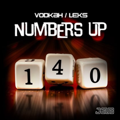 Numbers Up album by Vodkah & Leks - Drum and Bass Cover Art