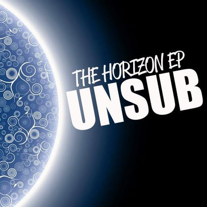 The Horizon EP album by UnSub - Drum and Bass Cover Art