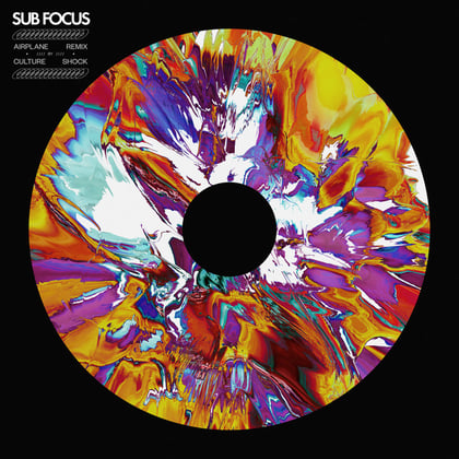 Airplane (Culture Shock Remix) album by Sub Focus & Culture Shock - Drum and Bass Cover Art