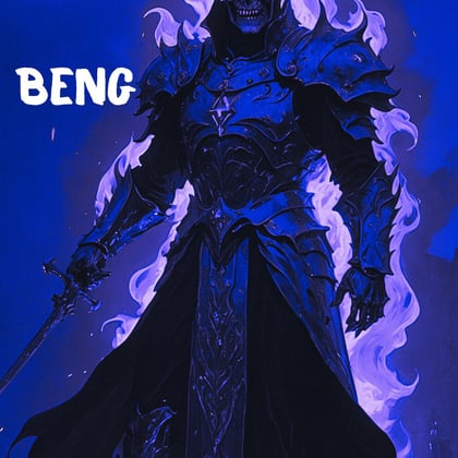 Beng album by OaT - Drum and Bass Cover Art