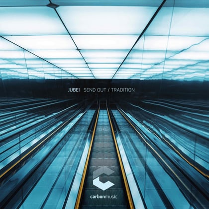 Send Out / Tradition album by Jubei - Drum and Bass Cover Art
