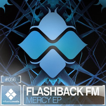 Mercy EP album by FlashbackFm - Drum and Bass Cover Art