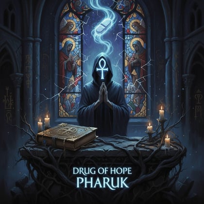 Drug Of Hope album by Pharuk - Drum and Bass Cover Art