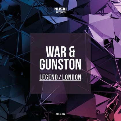 Legend / London album by Gunston - Drum and Bass Cover Art