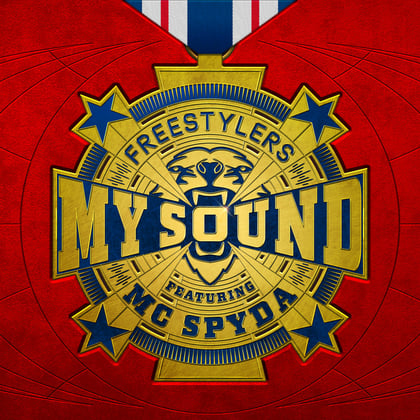My Sound album by MC Spyda - Drum and Bass Cover Art