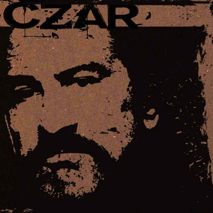 CZAR album by Czar - Drum and Bass Cover Art