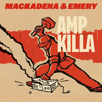 AMP KILLA album by Mackadena - Drum and Bass Cover Art