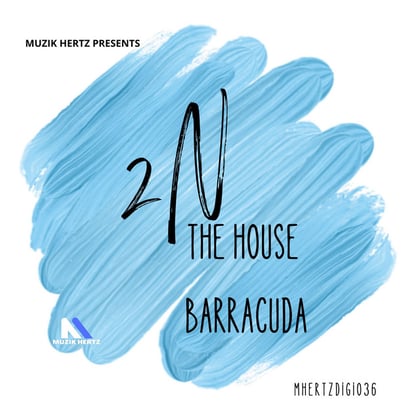 The House / Barrcuda album by 2N - Drum and Bass Cover Art