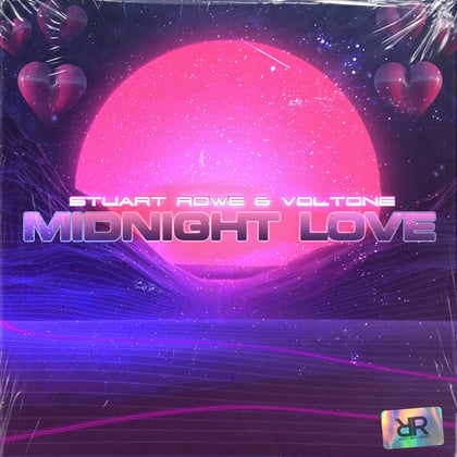 Midnight Love album by Stuart Rowe & Jason Jinx - Drum and Bass Cover Art