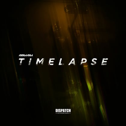 Timelapse EP album by Arkaik - Drum and Bass Cover Art
