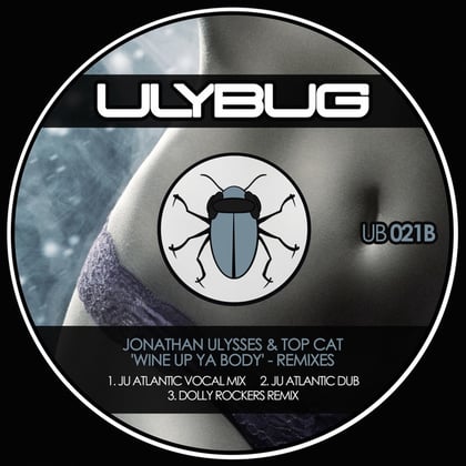 Wine Up Ya Body (Remixes) album by Top Cat & Hidden Turn - Drum and Bass Cover Art