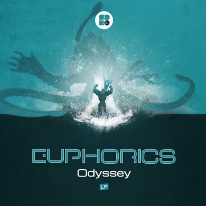 Odyssey album by Euphorics - Drum and Bass Cover Art