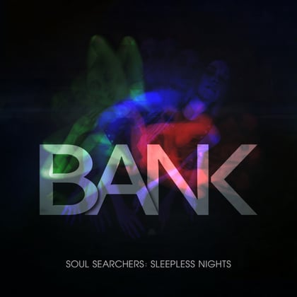 Soul Searchers: Sleepless Nights album by Bank - Drum and Bass Cover Art
