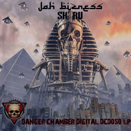 Jah Bizness LP album by Skru - Drum and Bass Cover Art