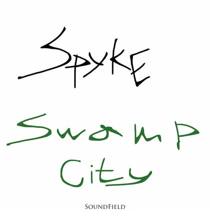 Swamp City album by Spyke - Drum and Bass Cover Art