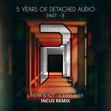 Icebreaker (Incus Remix) album by Incus - Drum and Bass Cover Art