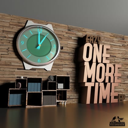 One More Time album by Eazy - Drum and Bass Cover Art