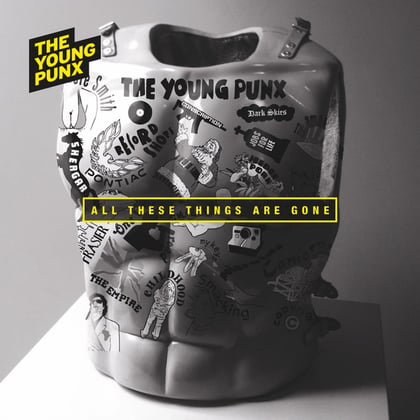 All These Things Are Gone (Club Mixes) album by John B - Drum and Bass Cover Art