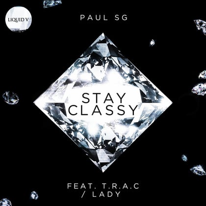 Stay Classy / Lady album by Paul SG - Drum and Bass Cover Art