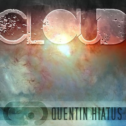 Cloud album by Quentin Hiatus - Drum and Bass Cover Art