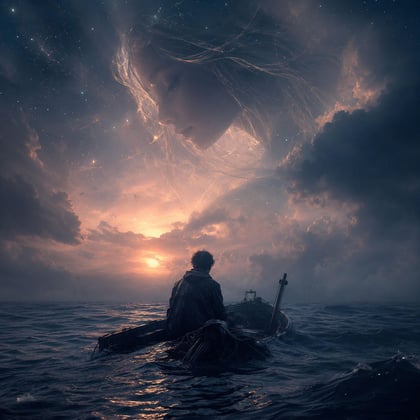 Lost Sailor album by Bevent - Drum and Bass Cover Art